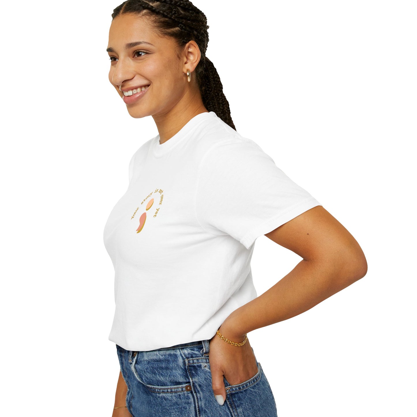 ; Your Story Isn't Over | Comfort Colors T-shirt