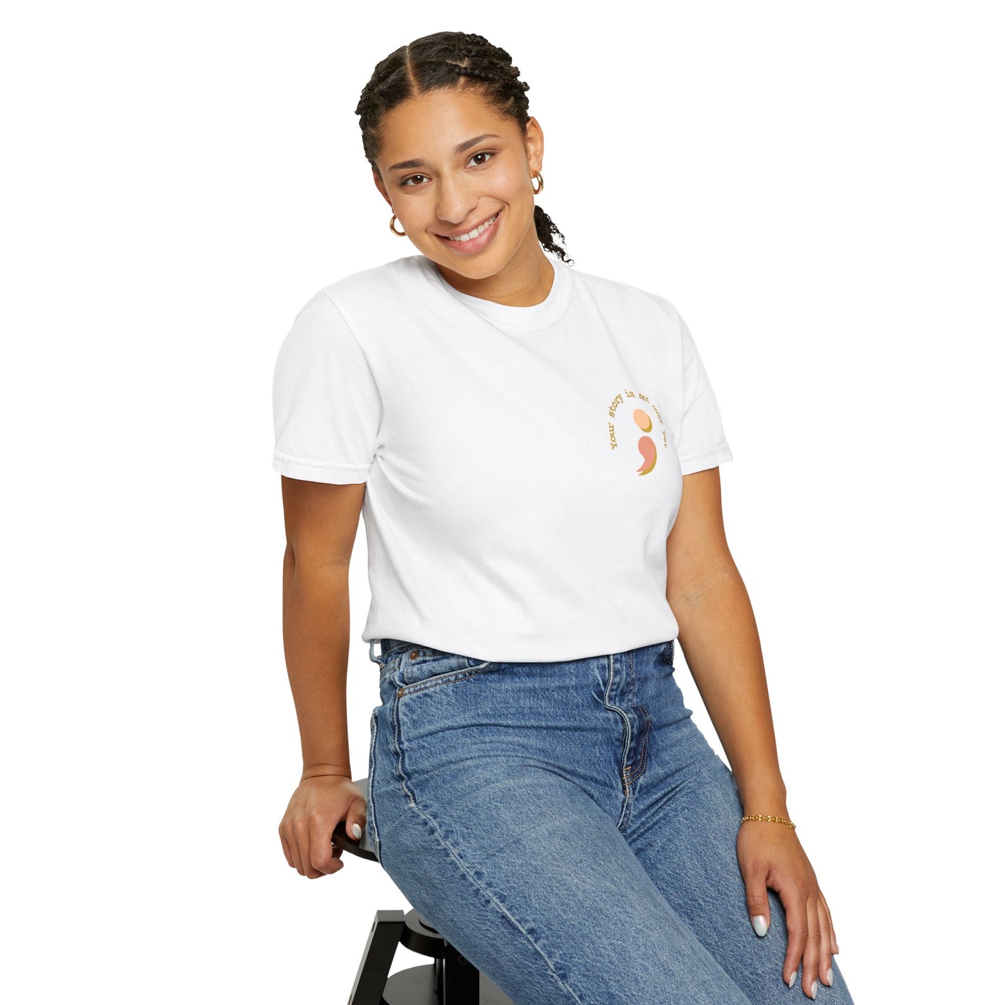 ; Your Story Isn't Over | Comfort Colors T-shirt