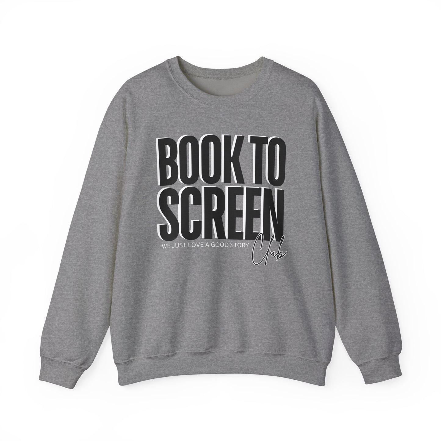 Book to Screen Crewneck Sweatshirt