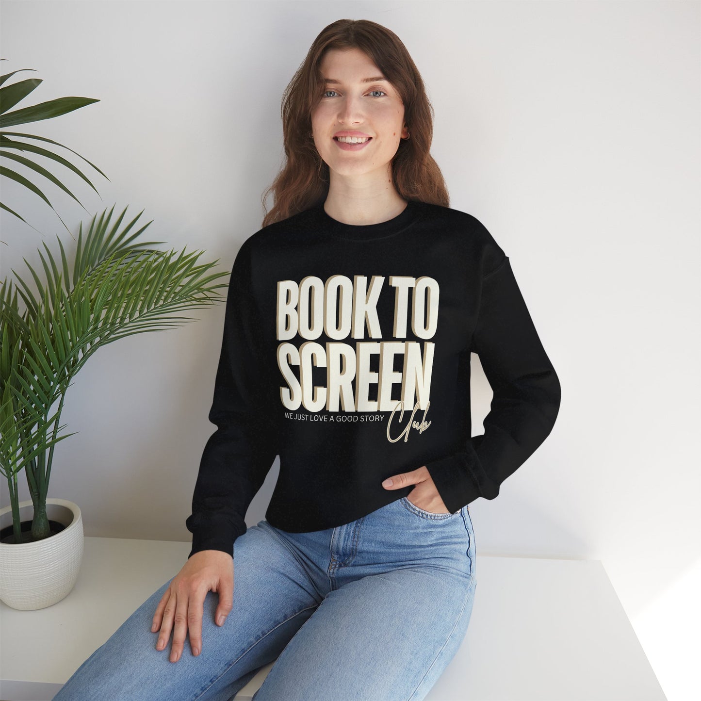 Book to Screen Crewneck Sweatshirt