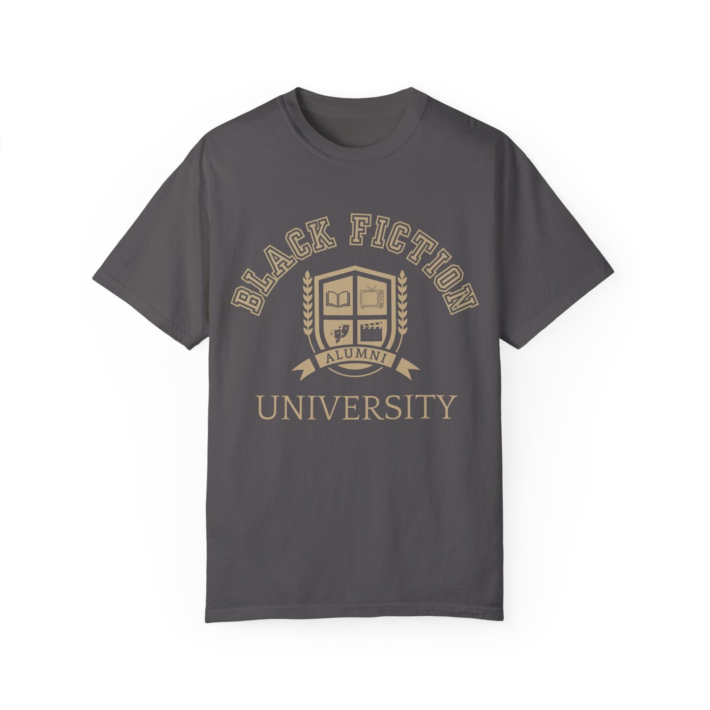 Black Fiction University T-Shirt