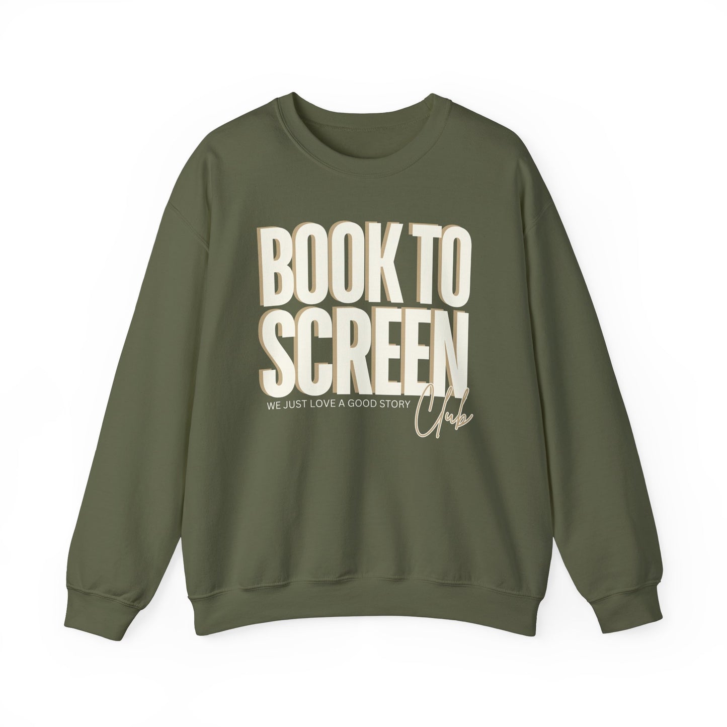 Book to Screen Crewneck Sweatshirt