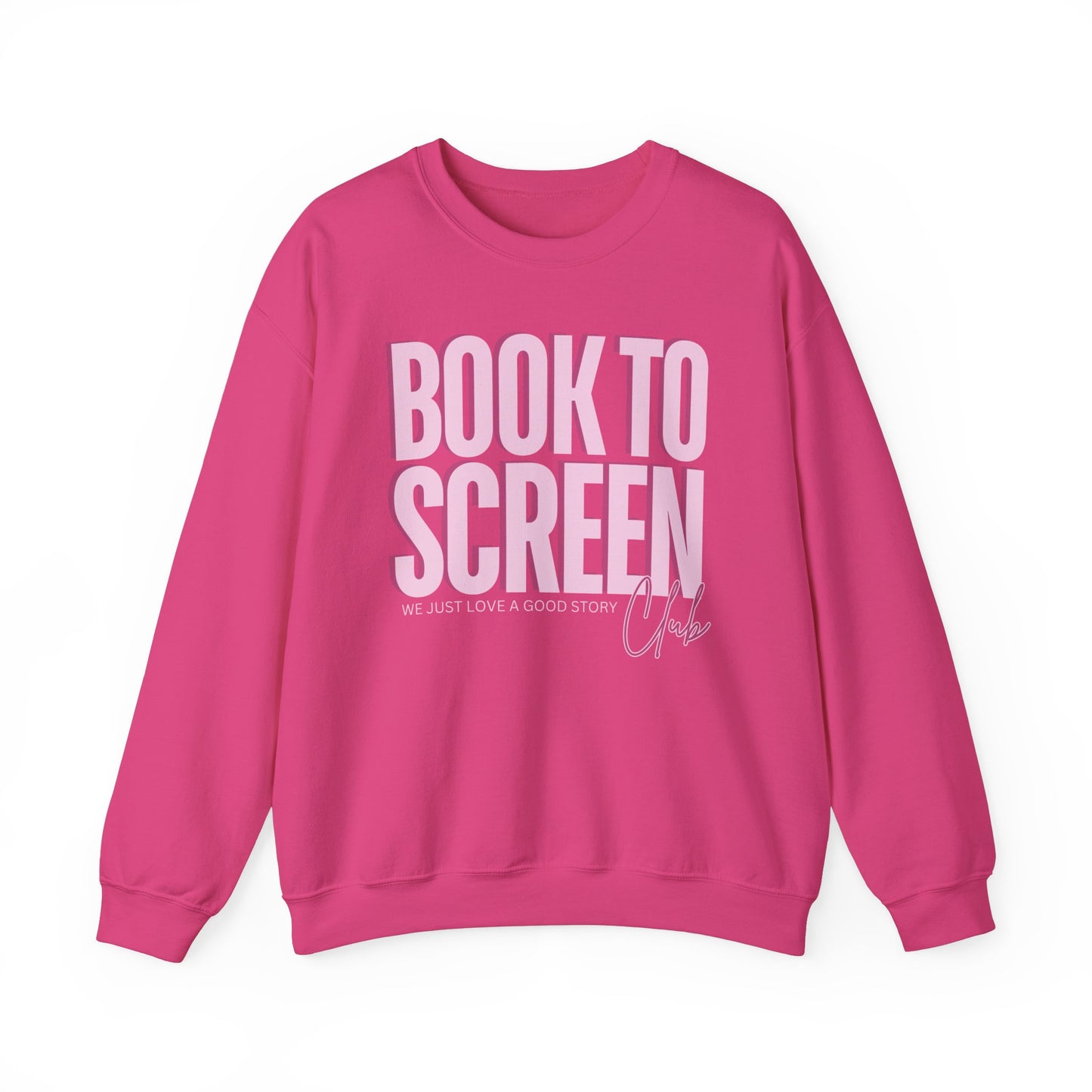 Book to Screen Crewneck Sweatshirt