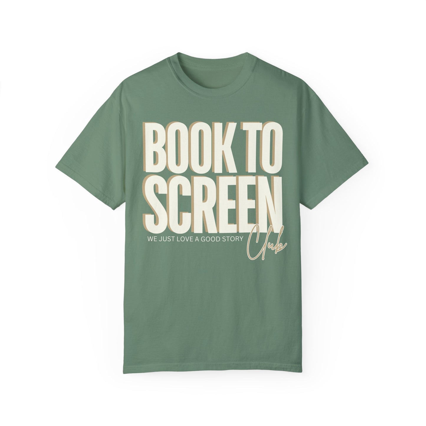 Book to Screen Club T-shirt