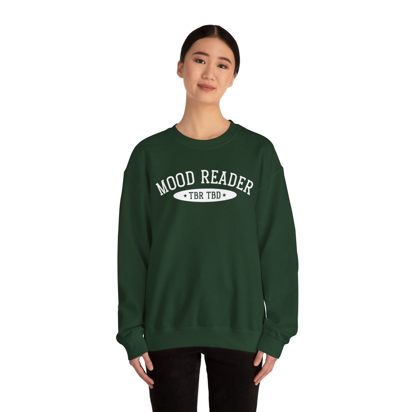 Mood Reader | TBR TBD Sweatshirt