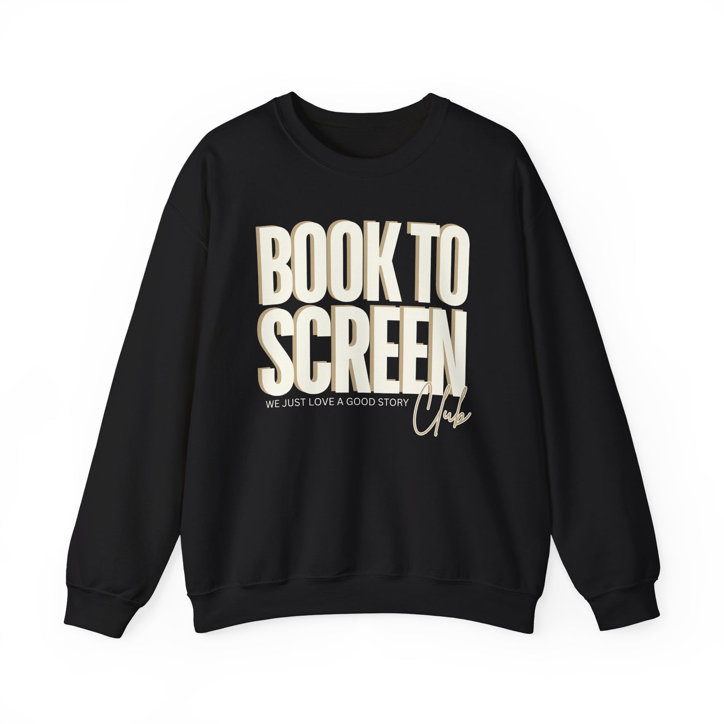 Book to Screen Crewneck Sweatshirt