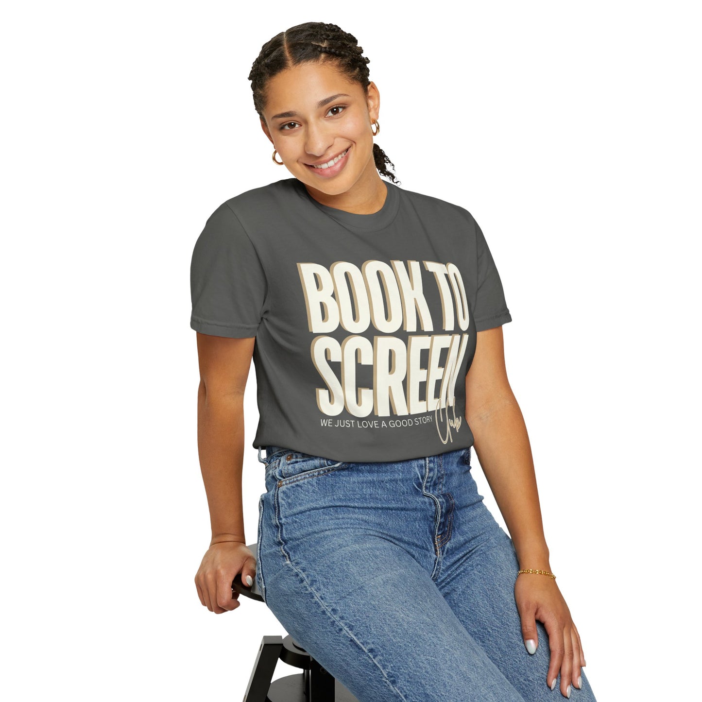 Book to Screen Club T-shirt