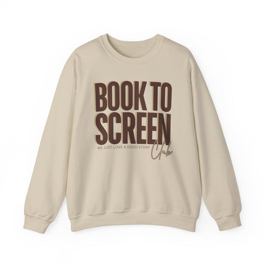 Book to Screen Crewneck Sweatshirt