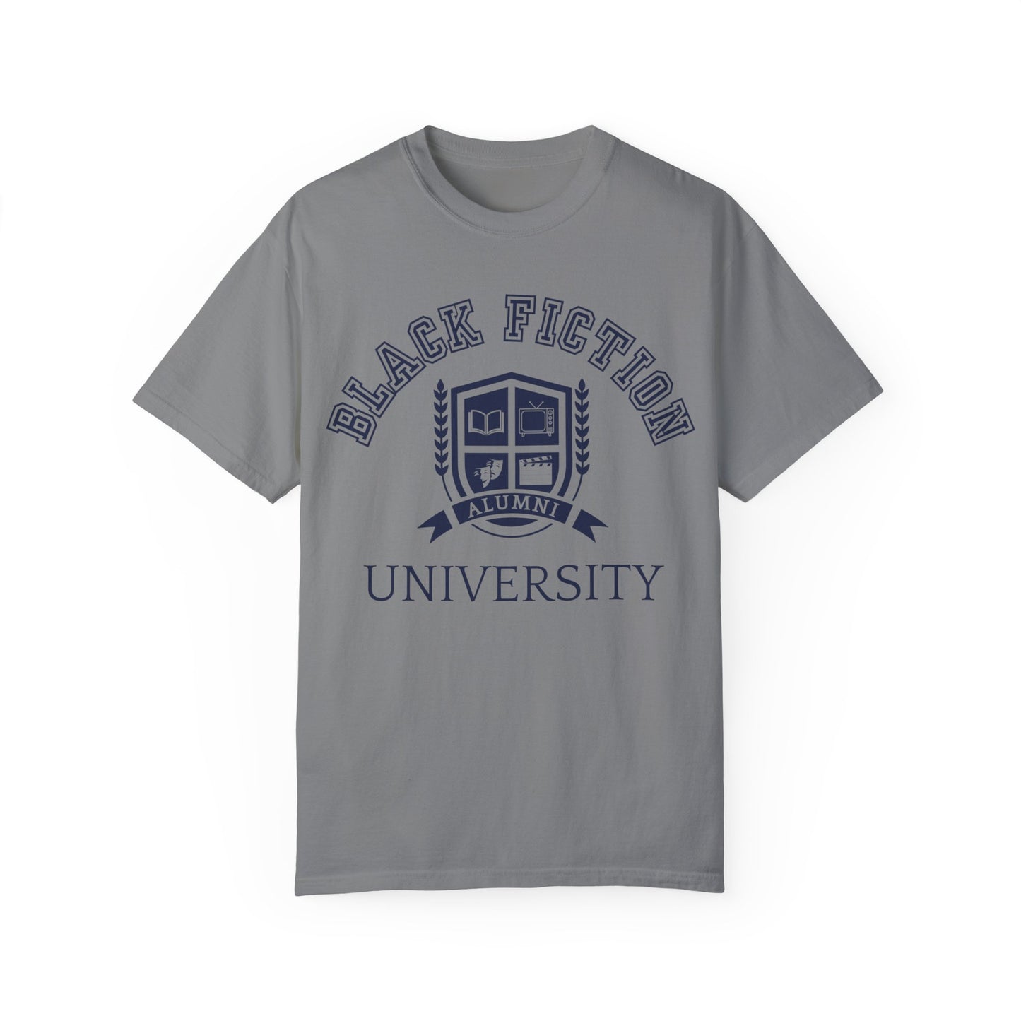 Black Fiction University T-Shirt