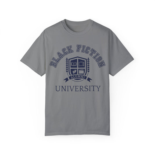 Black Fiction University T-Shirt