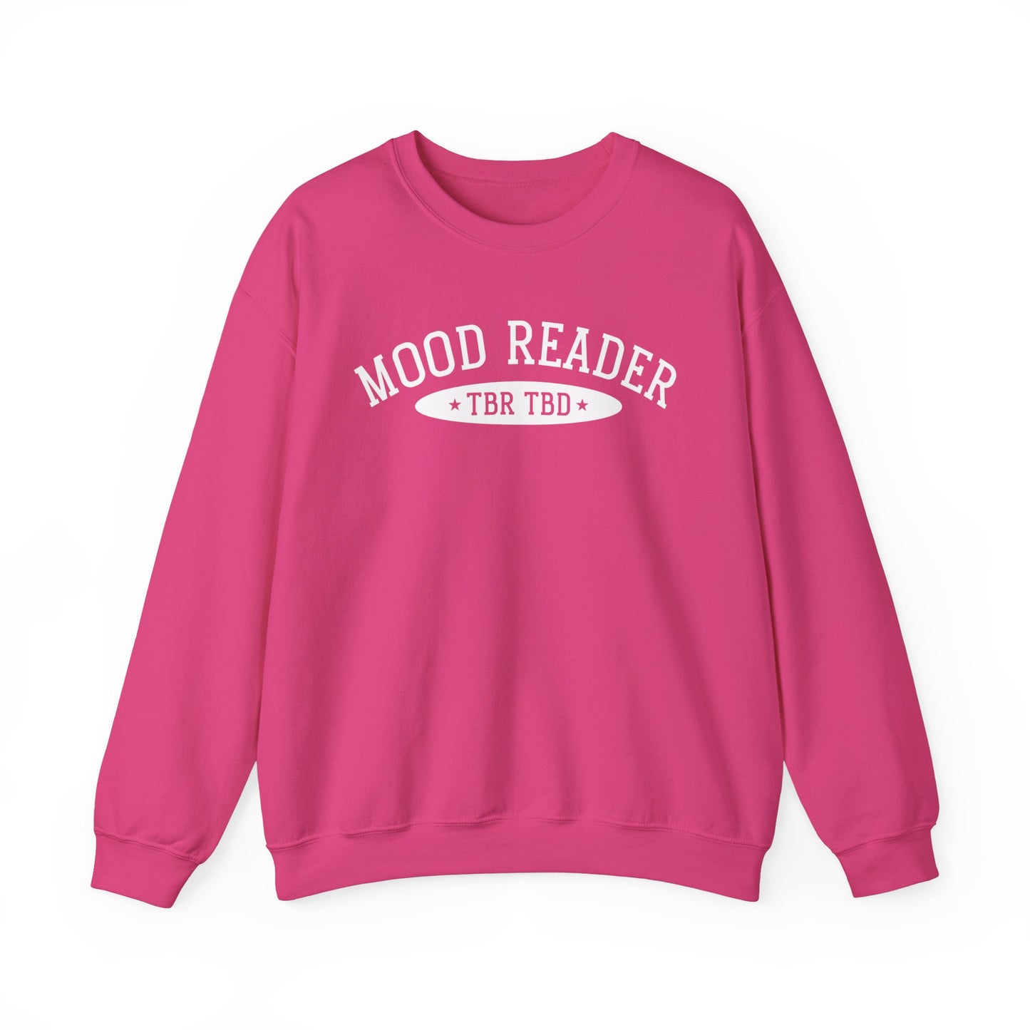 Mood Reader | TBR TBD Sweatshirt