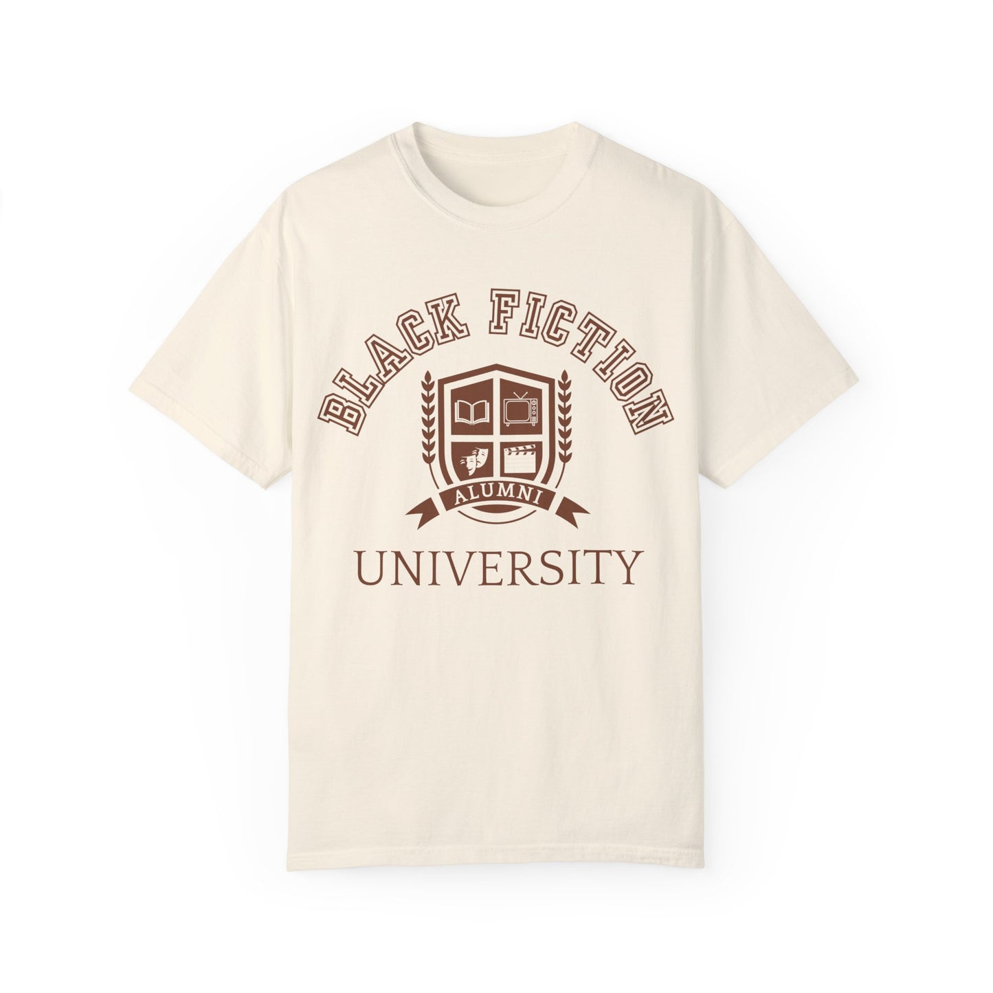 Black Fiction University T-Shirt