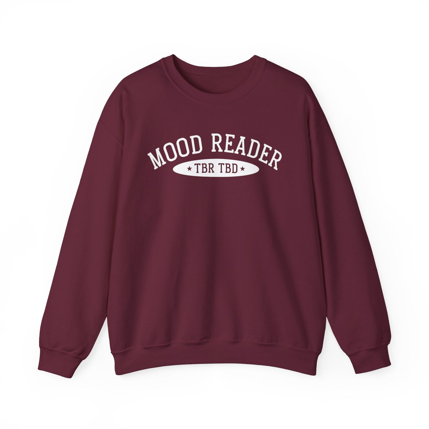 Mood Reader | TBR TBD Sweatshirt