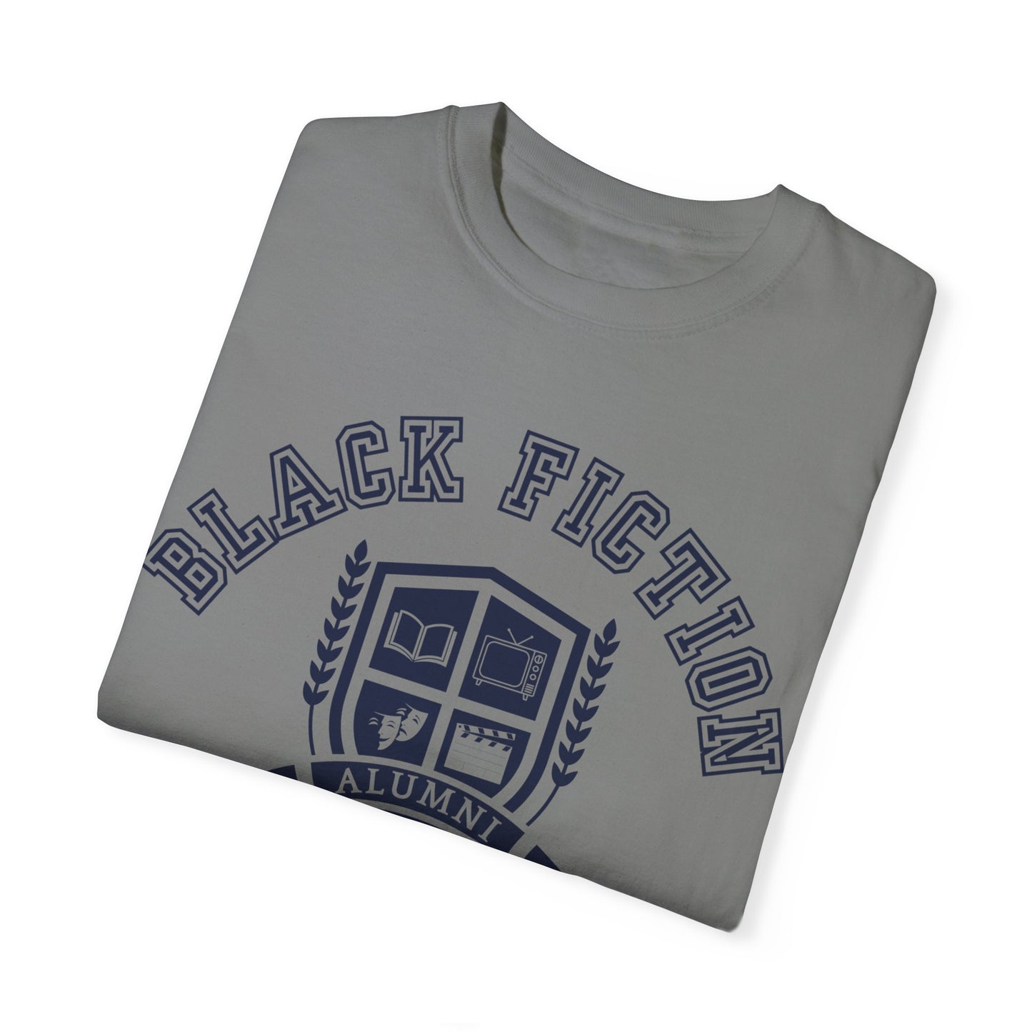 Black Fiction University T-Shirt