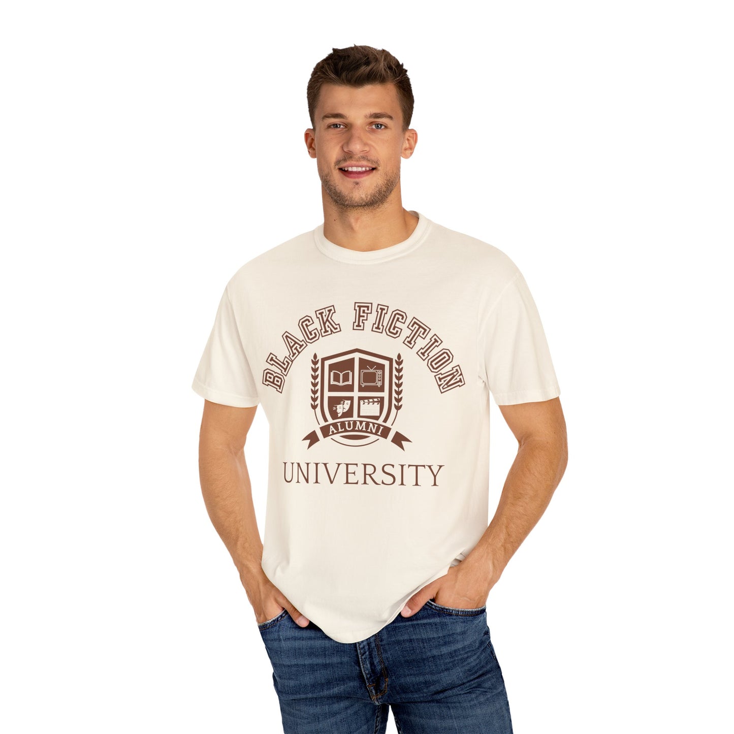 Black Fiction University T-Shirt