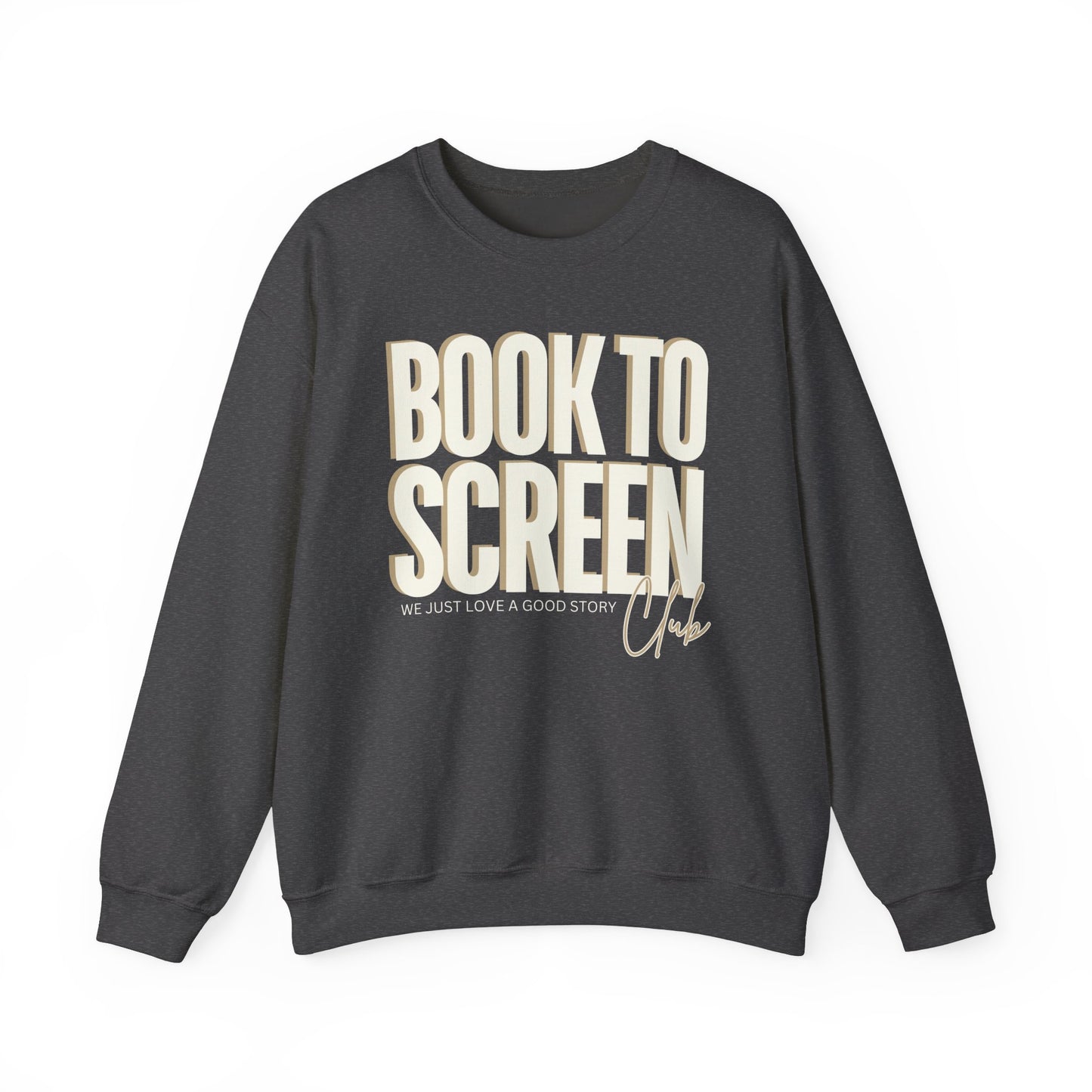 Book to Screen Crewneck Sweatshirt