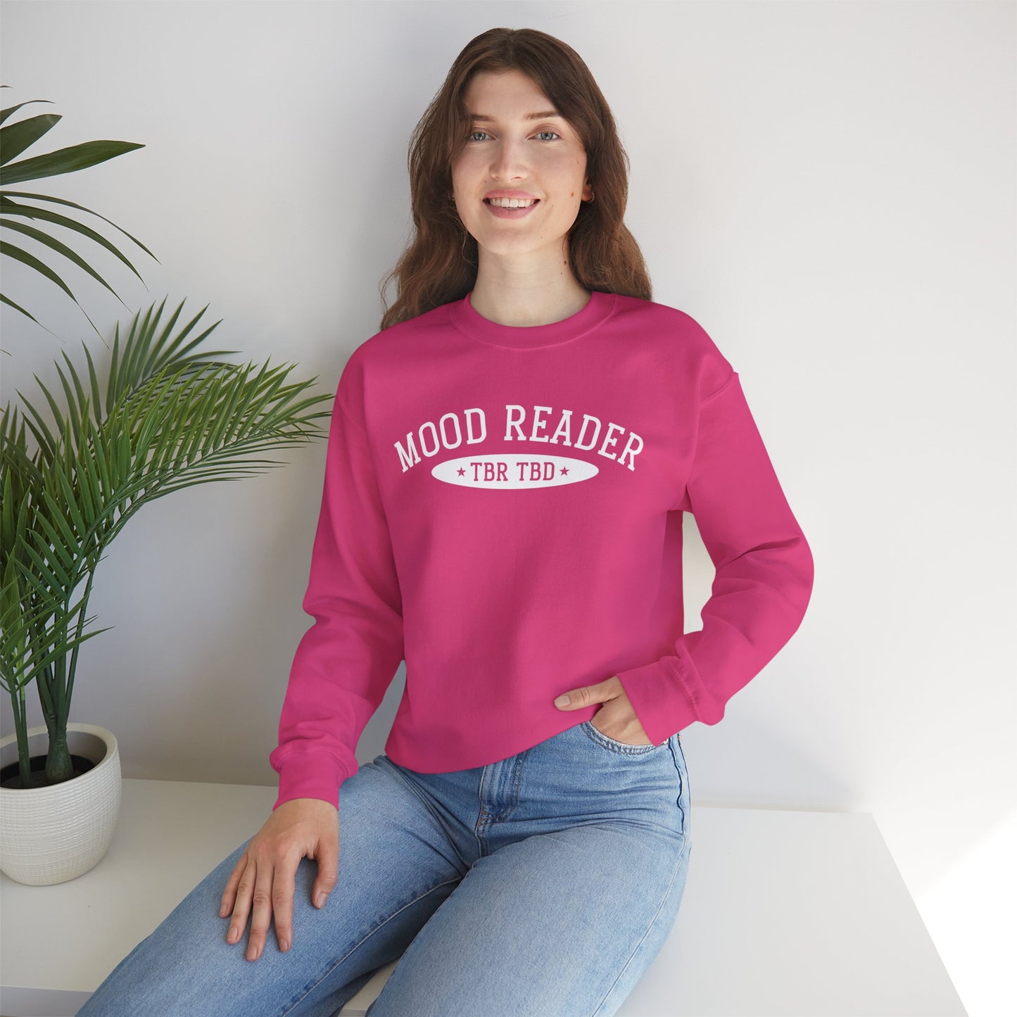 Mood Reader | TBR TBD Sweatshirt