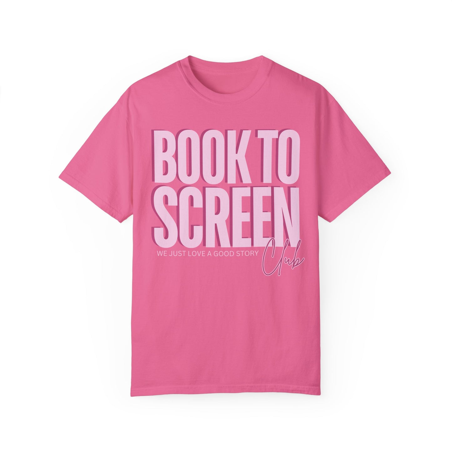 Book to Screen Club T-shirt