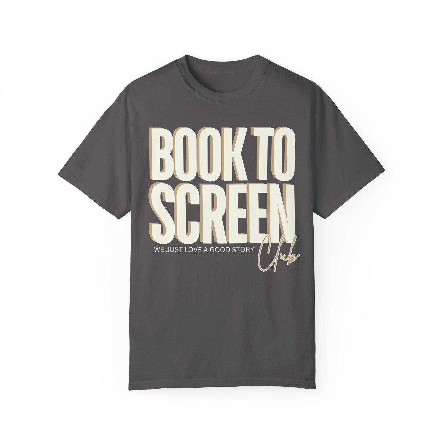 Book to Screen Club T-shirt