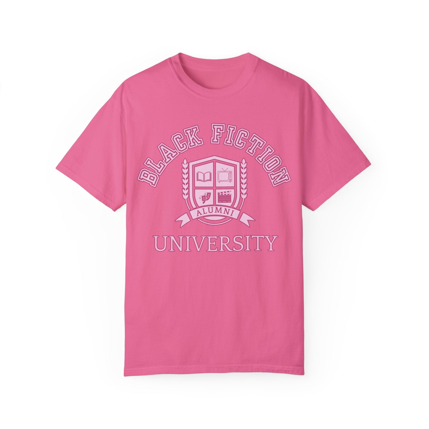 Black Fiction University T-Shirt