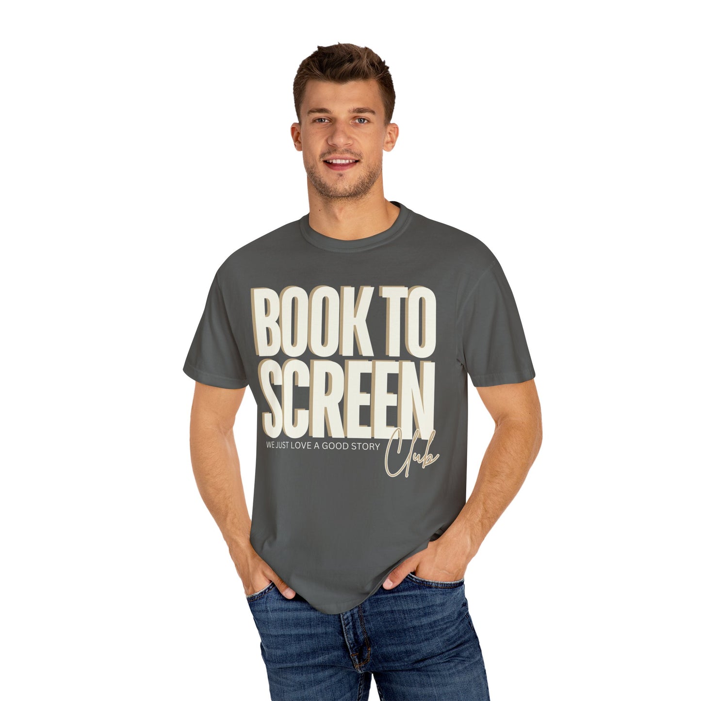 Book to Screen Club T-shirt