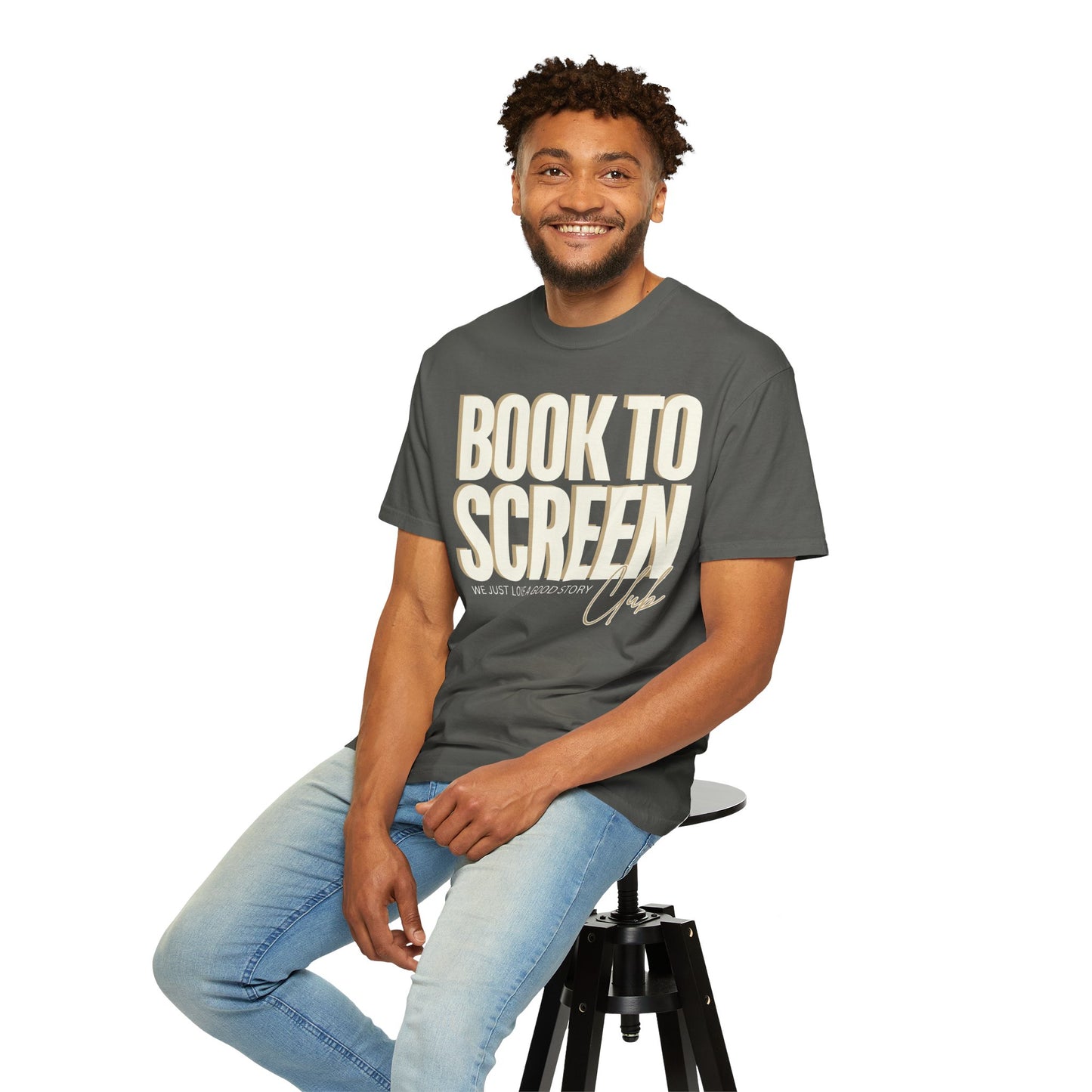 Book to Screen Club T-shirt