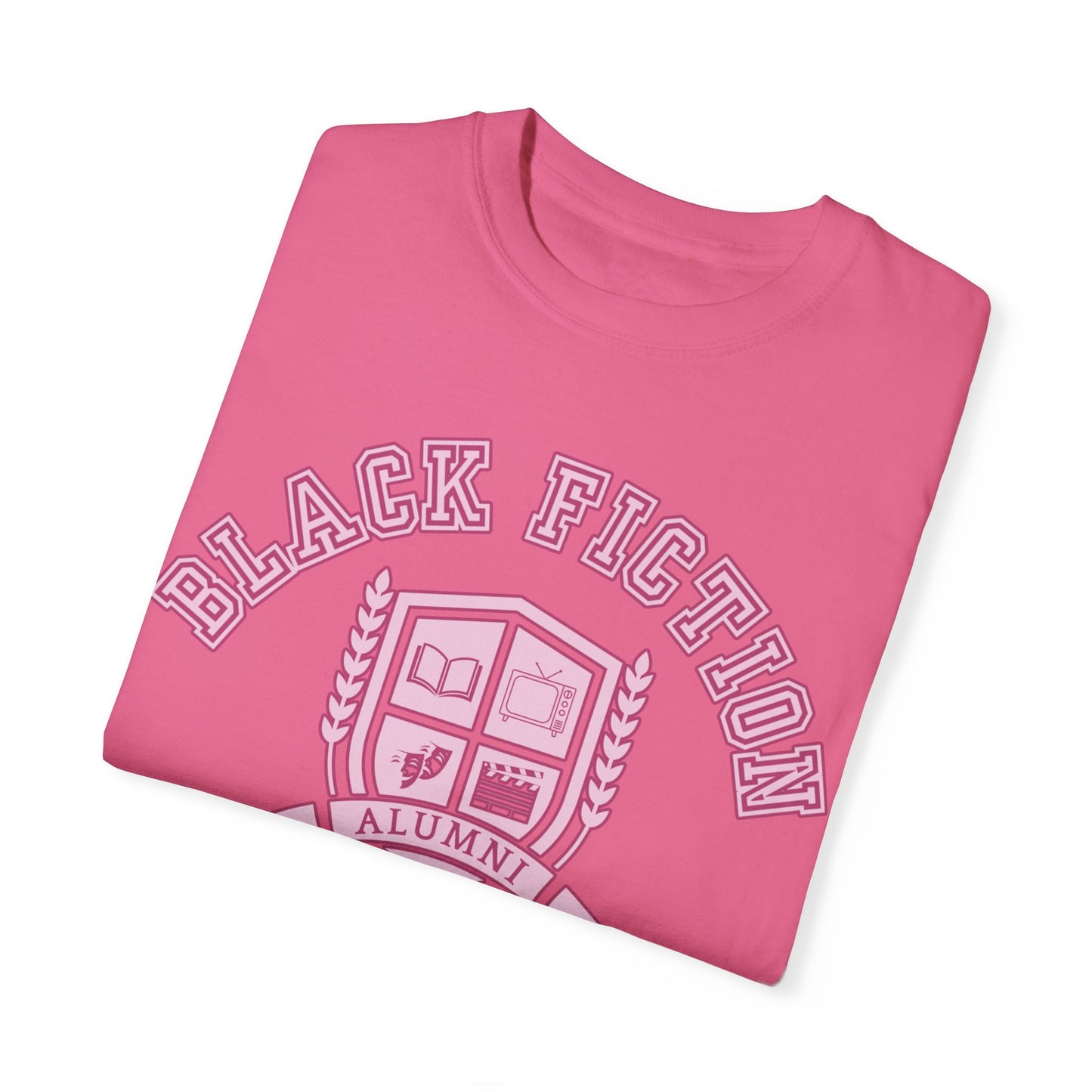 Black Fiction University T-Shirt