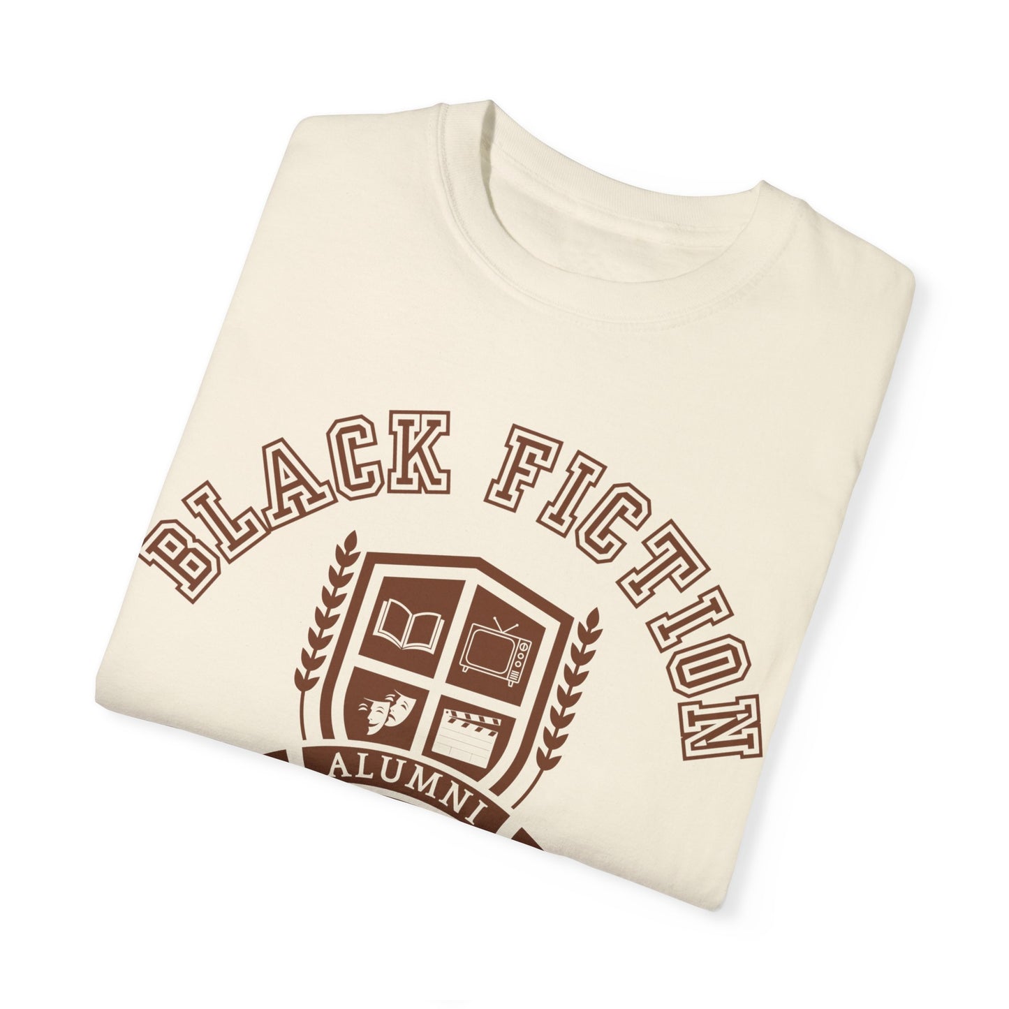 Black Fiction University T-Shirt